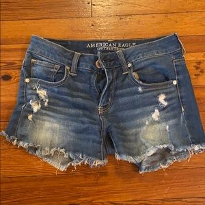 AE Jean shorts